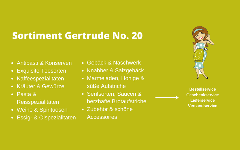 GERTRUDE NO. 20