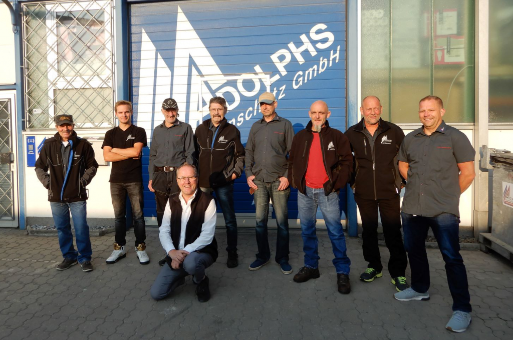 Adolphs Bautenschutz Team