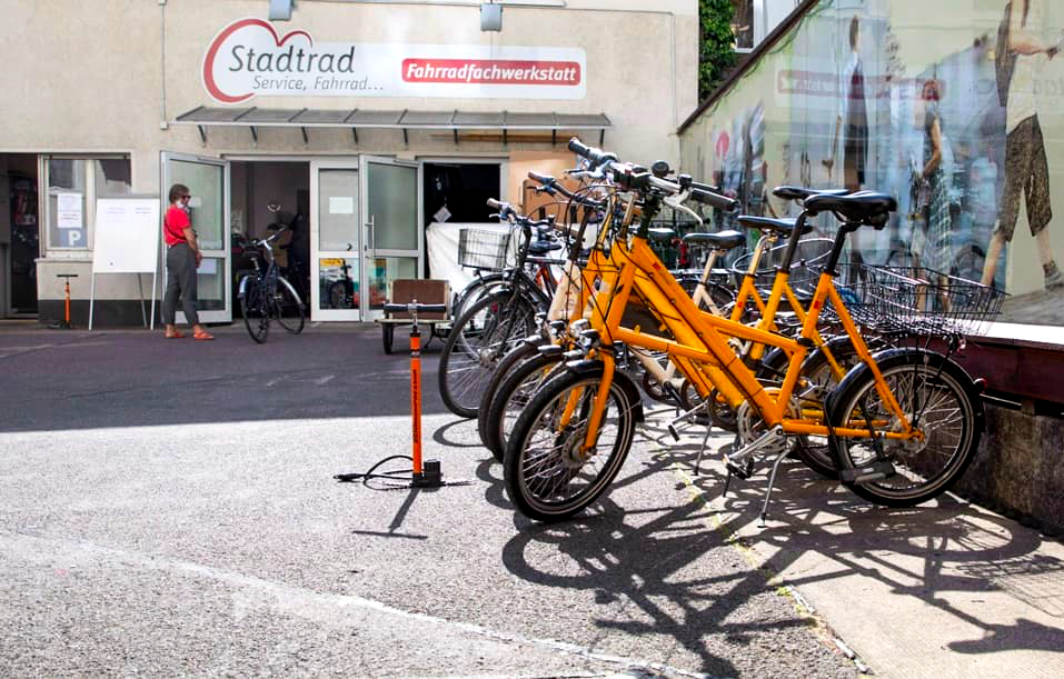 Fahrrad Bonner Straße Köln