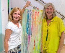 Dr. Ellen Buckermann • Galerie Viva L'Arte Private Art View