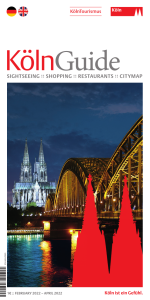 Köln Guide 22/1