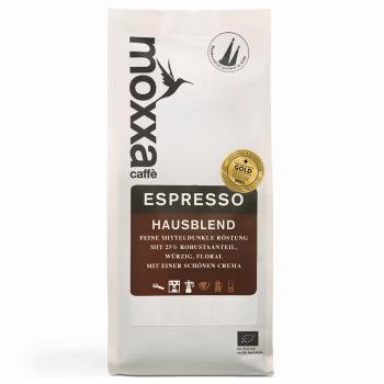 Moxxa Caffè Espresso-Hausblend-Gold-2021