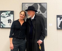 Nike Seifert und Markus Lüpertz