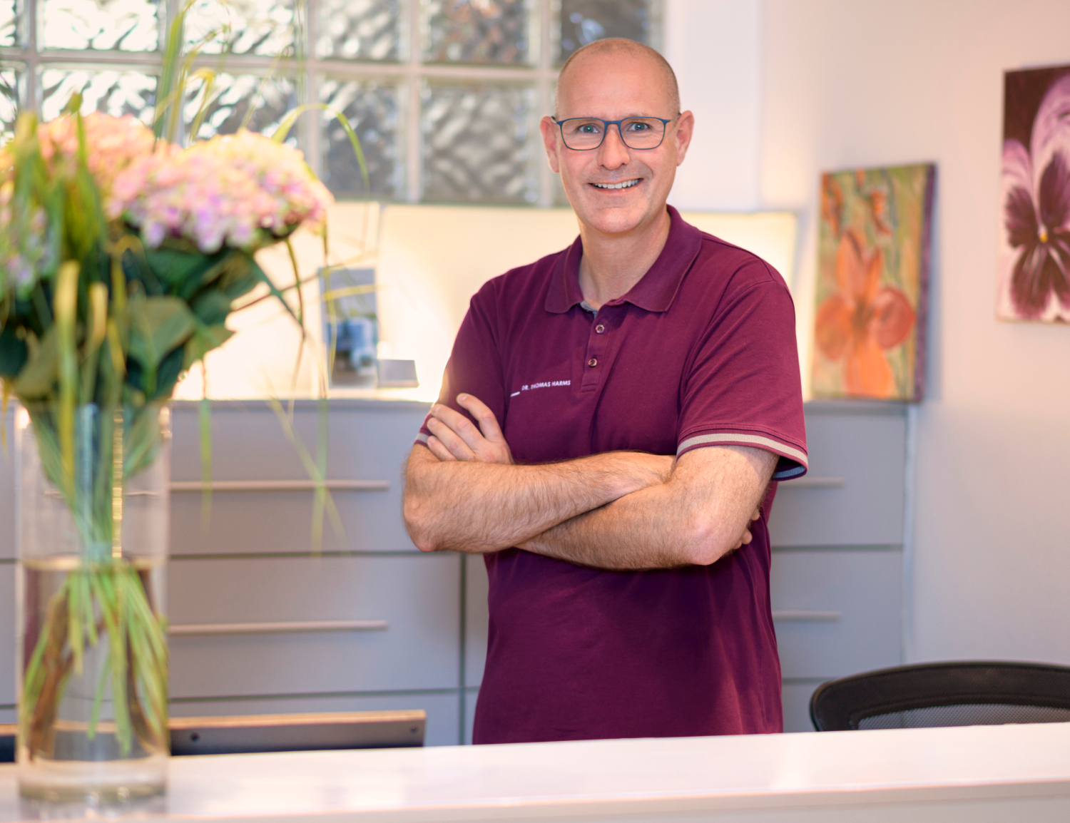 Dr. med. Thomas Harms • Verstehen von Anfang an Lebensart24