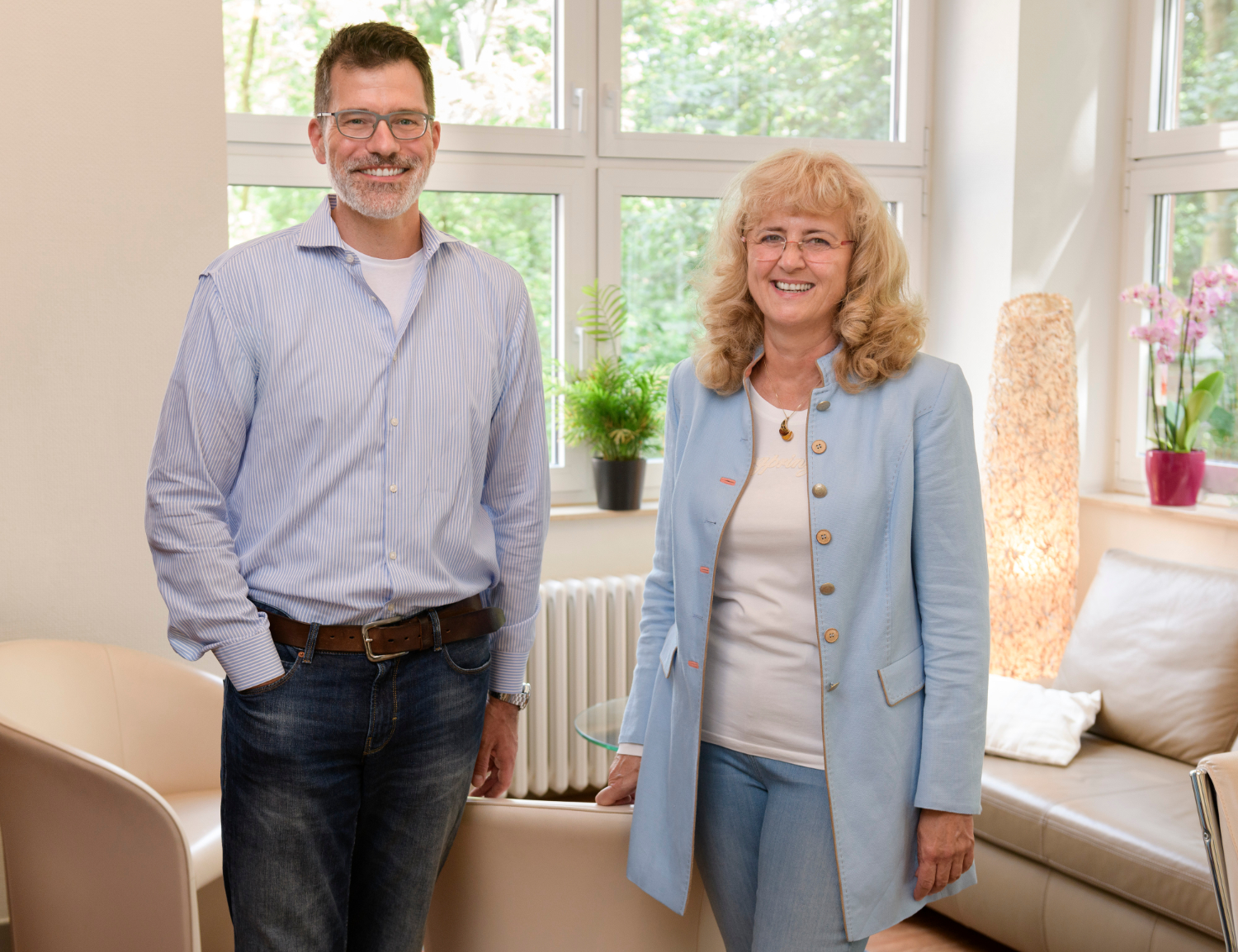 Dr. med. Claudia Schumacher, Dr. med. Philipp Richrath • Zu alter Form