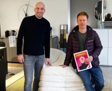 Ligne Roset & Lebensart Glücklicher Gewinner