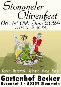 Gartenhof Becker • Olivenfest 2024 1