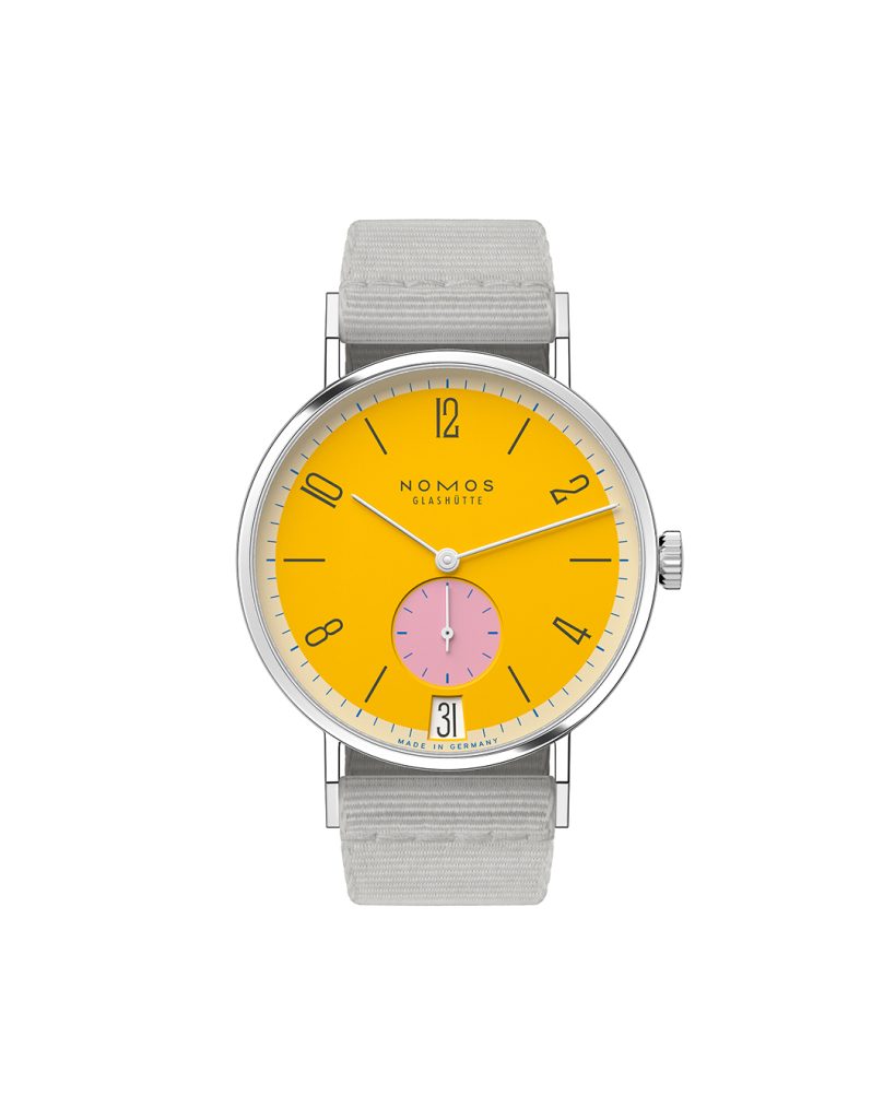 Schmuck+Form Köln • Mut zur Farbe mit NOMOS 5