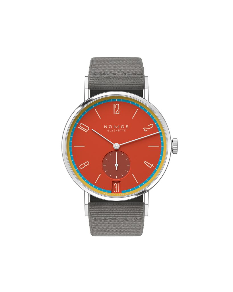 Schmuck+Form Köln • Mut zur Farbe mit NOMOS 3