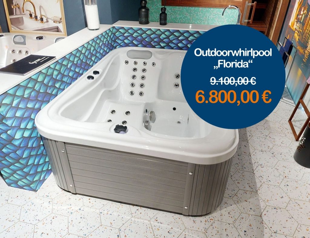 Wellness-Manufaktur Hasenkamp Köln • Whirlpool Sale 1