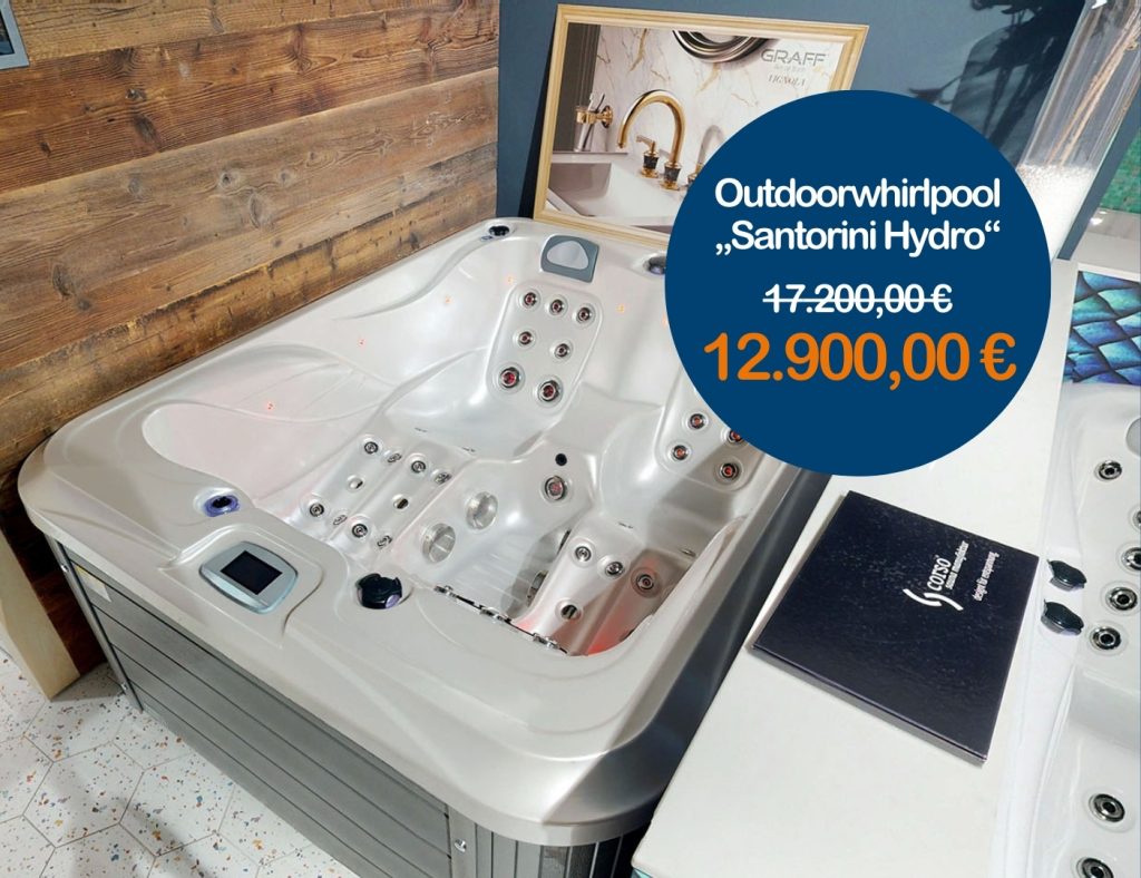 Wellness-Manufaktur Hasenkamp Köln • Whirlpool Sale 3