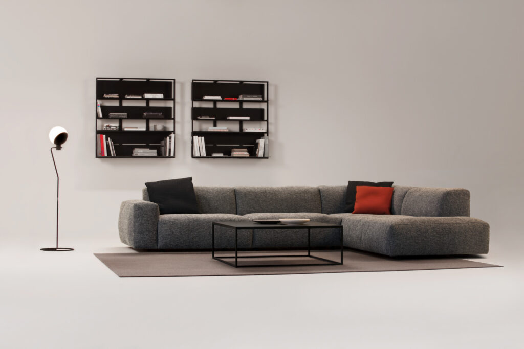 [living] Wohndesign • Prostoria Sofas, zeitlose Klassiker 3