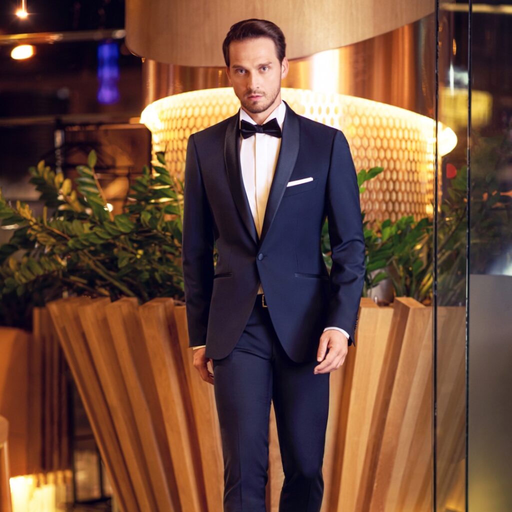 BLACK TIE Smoking – zeitlos, modern und immer ein Statement. DOLZER MASSKONFEKTION