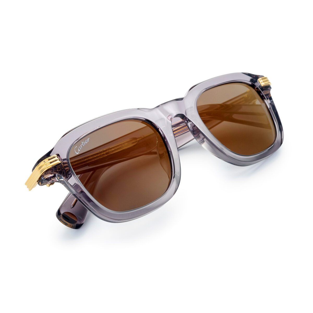 Cartier Brille. Hermes. Popikone 1