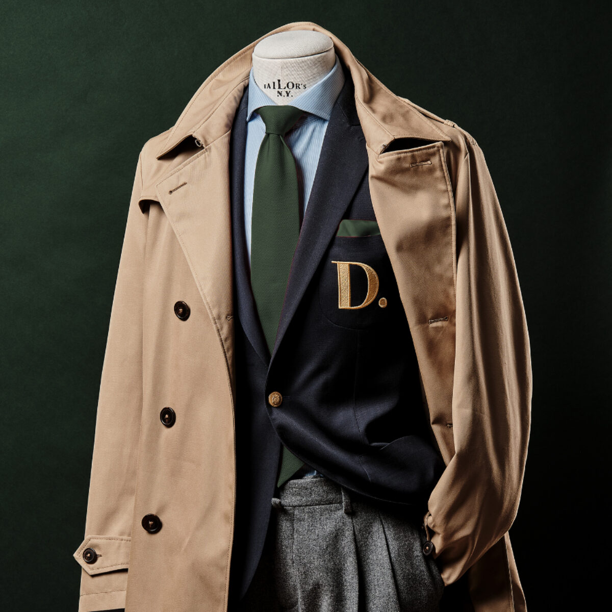 Trenchcoat Dolzer Popikone 5