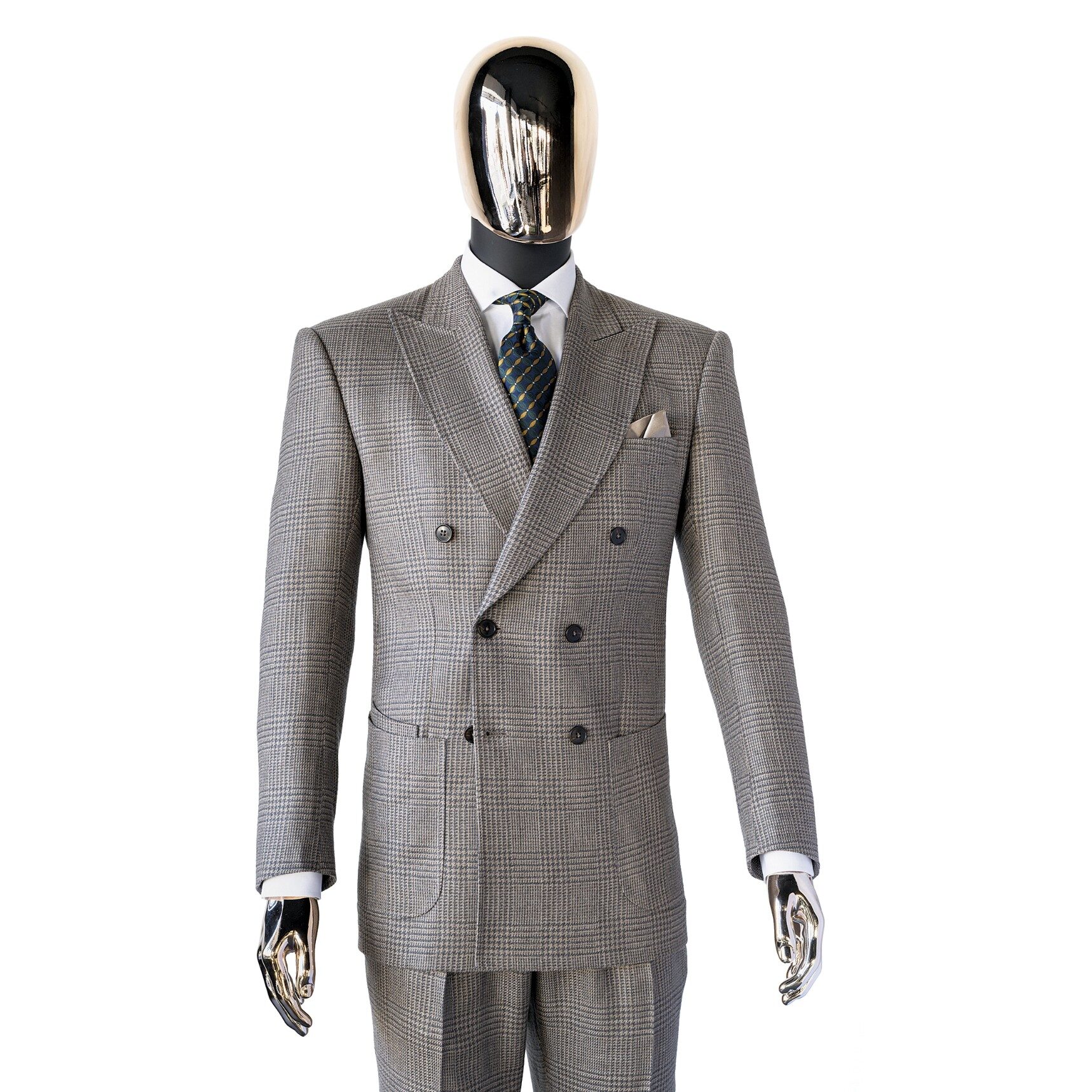 ZEITLOSE ELEGANZ
Anzug der Marke Holland & Sherry aus 100% Schurwolle für 1.199 €.
MASSNAHME BONN ZEITLOSE ELEGANZ
Anzug der Marke Holland & Sherry aus 100% Schurwolle für 1.199 €.
MASSNAHME BONN