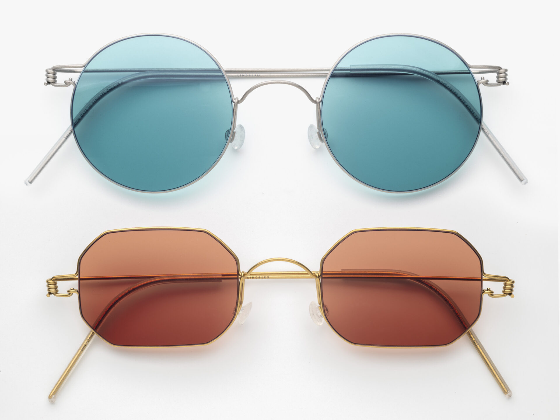 INNOVATION Sun titanium collection: Sonnenbrillen mit Titan-Technologie, schraubenlosem Design, ultraleicht, modern und individuell anpassbar von NAH + FERN OPTIK