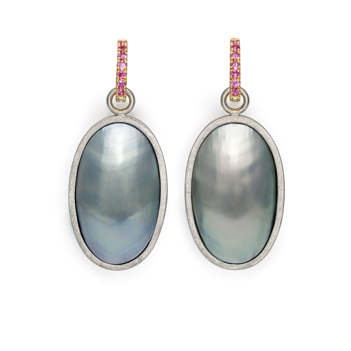 Pink Elegance. Ohrringe. Marcus Götten Goldschmiede. Popikone 4