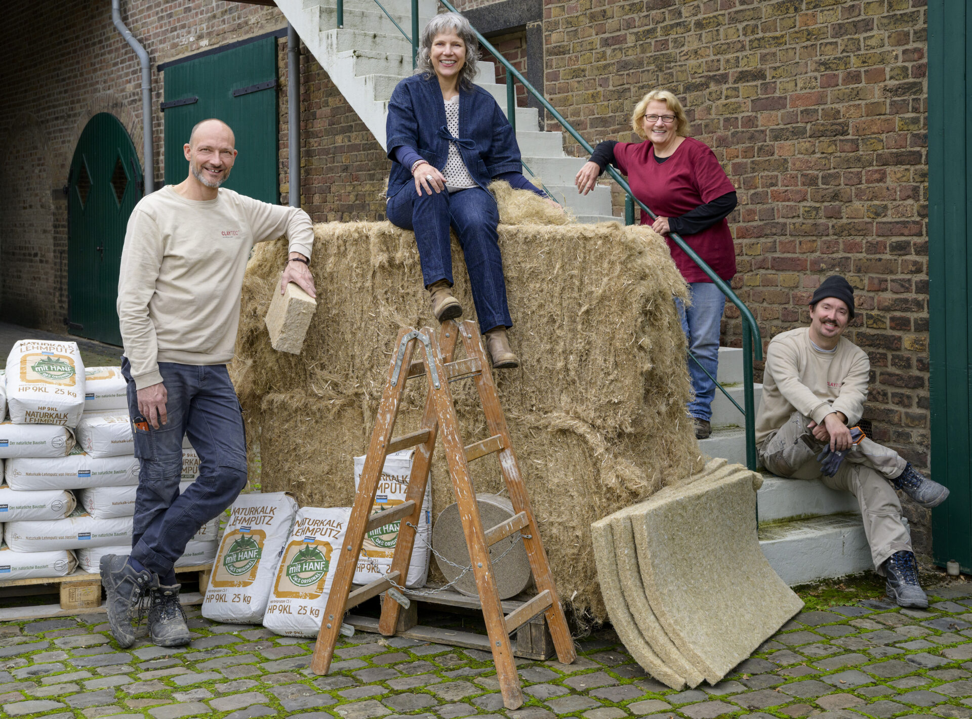 Dämmmaterial 4 Dämmmaterial 3