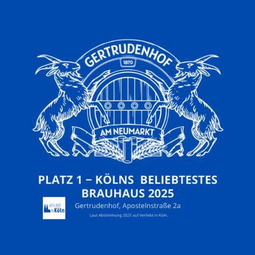 GERTRUDENHOF • Kleines Brauhaus ganz groß