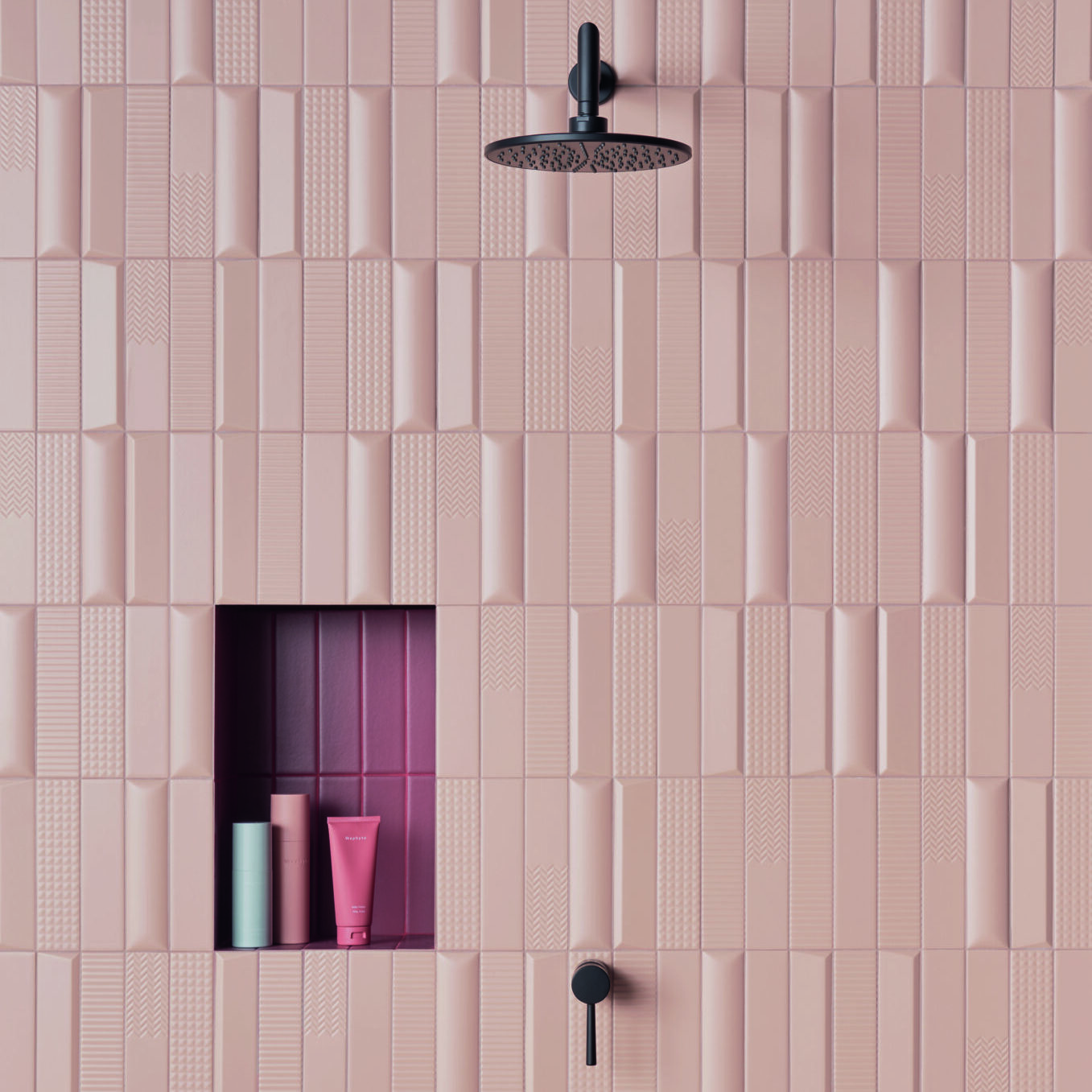 PRACHTSCHERBEN • Konzepte mit Fliesen