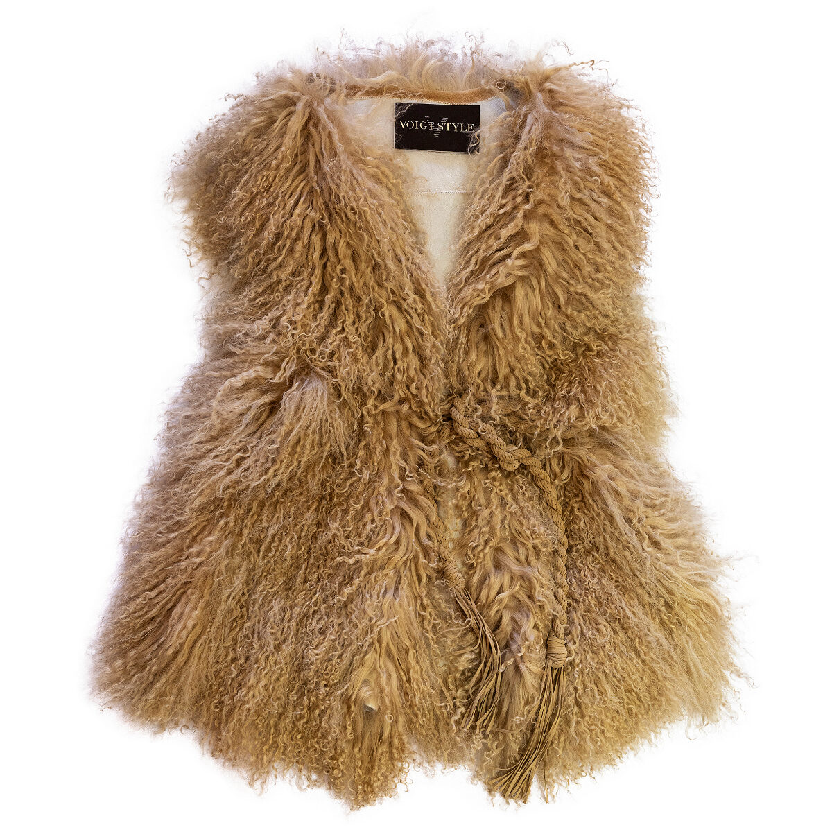 Tibetlamm-Weste. Voigt. Popikone 2
