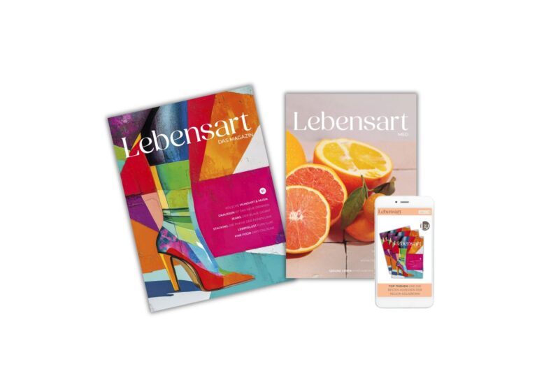Über Lebensart 2 Über Lebensart 1