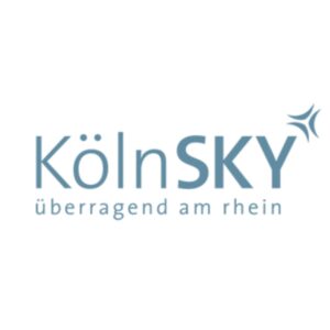 Logo KölnSky • Wo der Dom zum Greifen nah ist Logo KölnSky • Wo der Dom zum Greifen nah ist