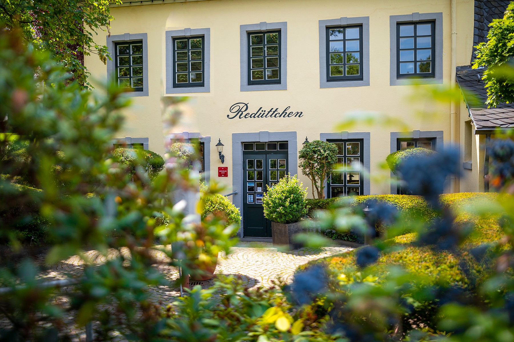 Über uns 1 Redüttchen • Klein, fein, ausgezeichnet