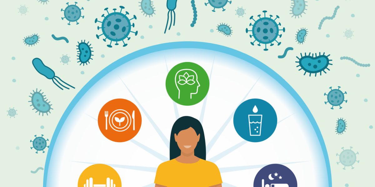 Rundum gewappnet: Unser Immunsystem