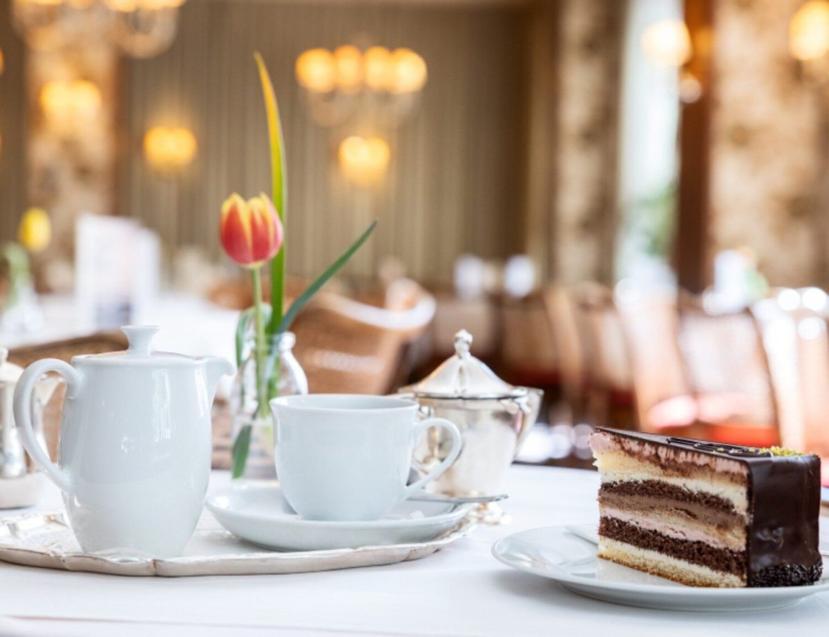 Café Konditorei Wahlen • Ein Traum von einem Café