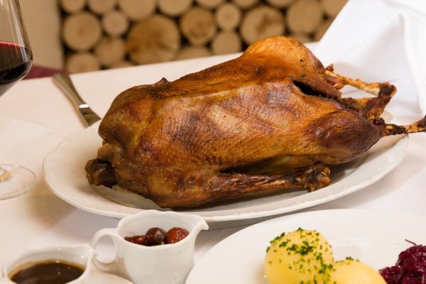 Hallerhof • Gans doll