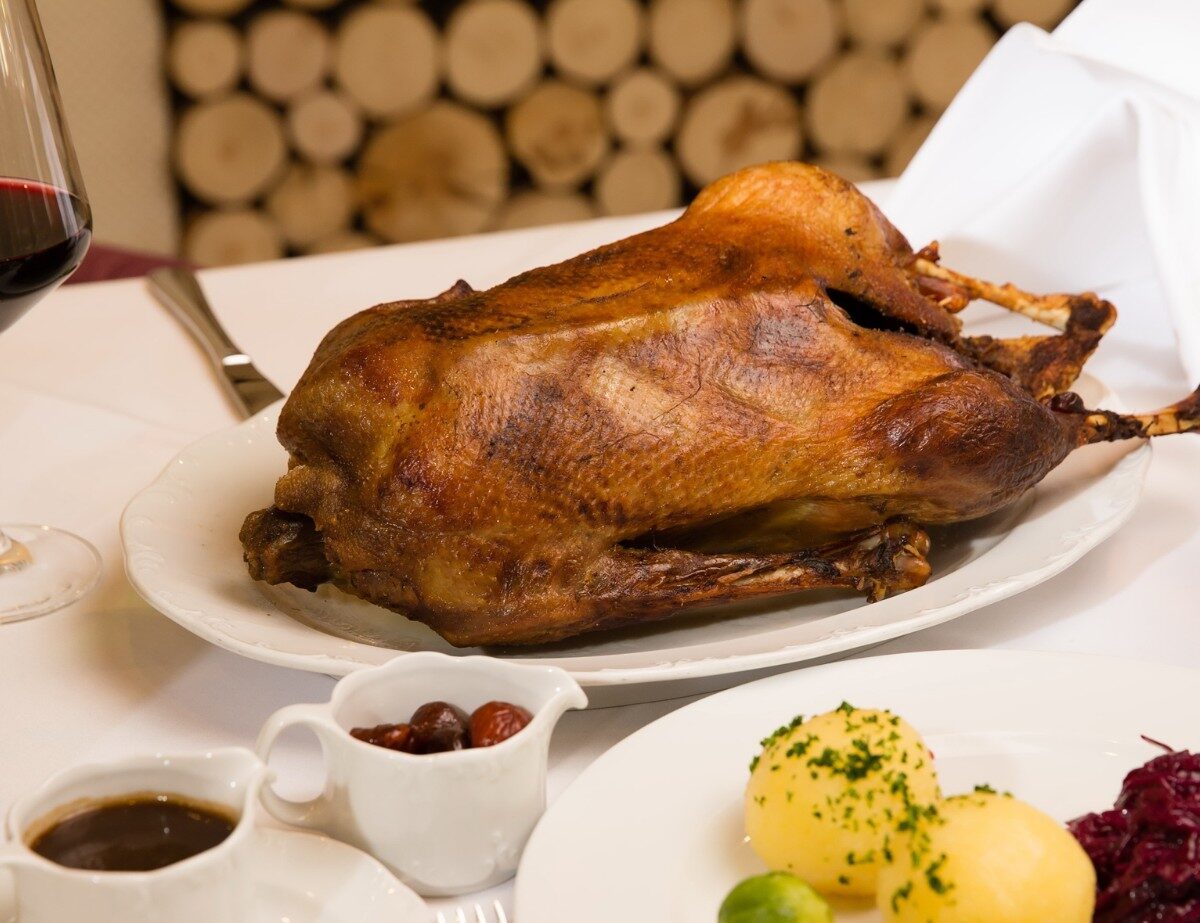 Hallerhof • Gans doll