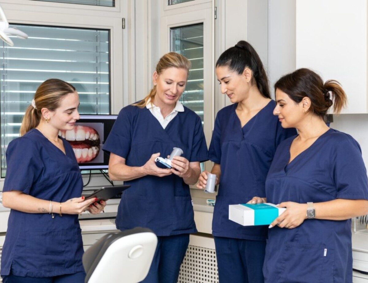 Dr. med. dent. Ines Graf • Smarte Zahnkorrektur