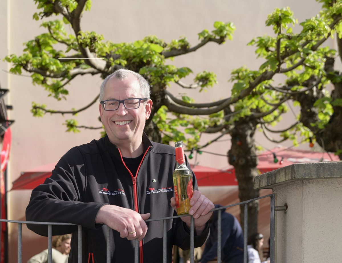 Alt Poller Wirtshaus • EM im Biergarten