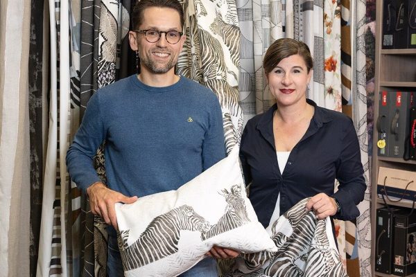 Neuer Look, bewährte Qualität • Raumausstattung Frank