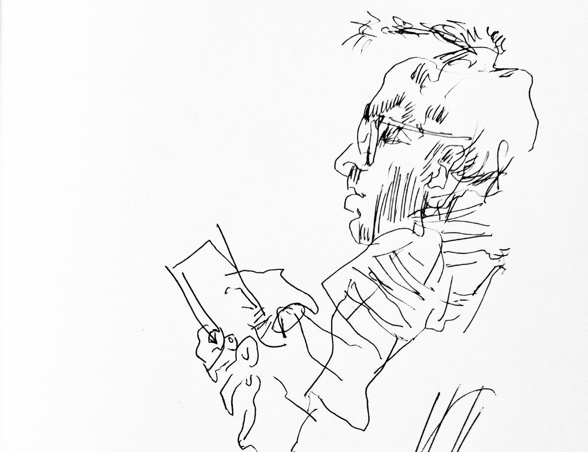 Der Schmuckdoktor • Blind gezeichnet