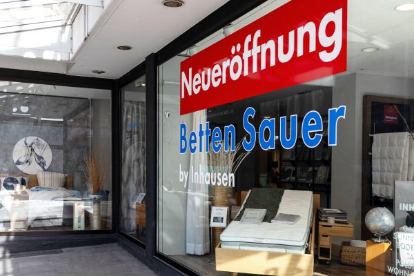 Betten-Sauer • Neueröffnung in Siegburg