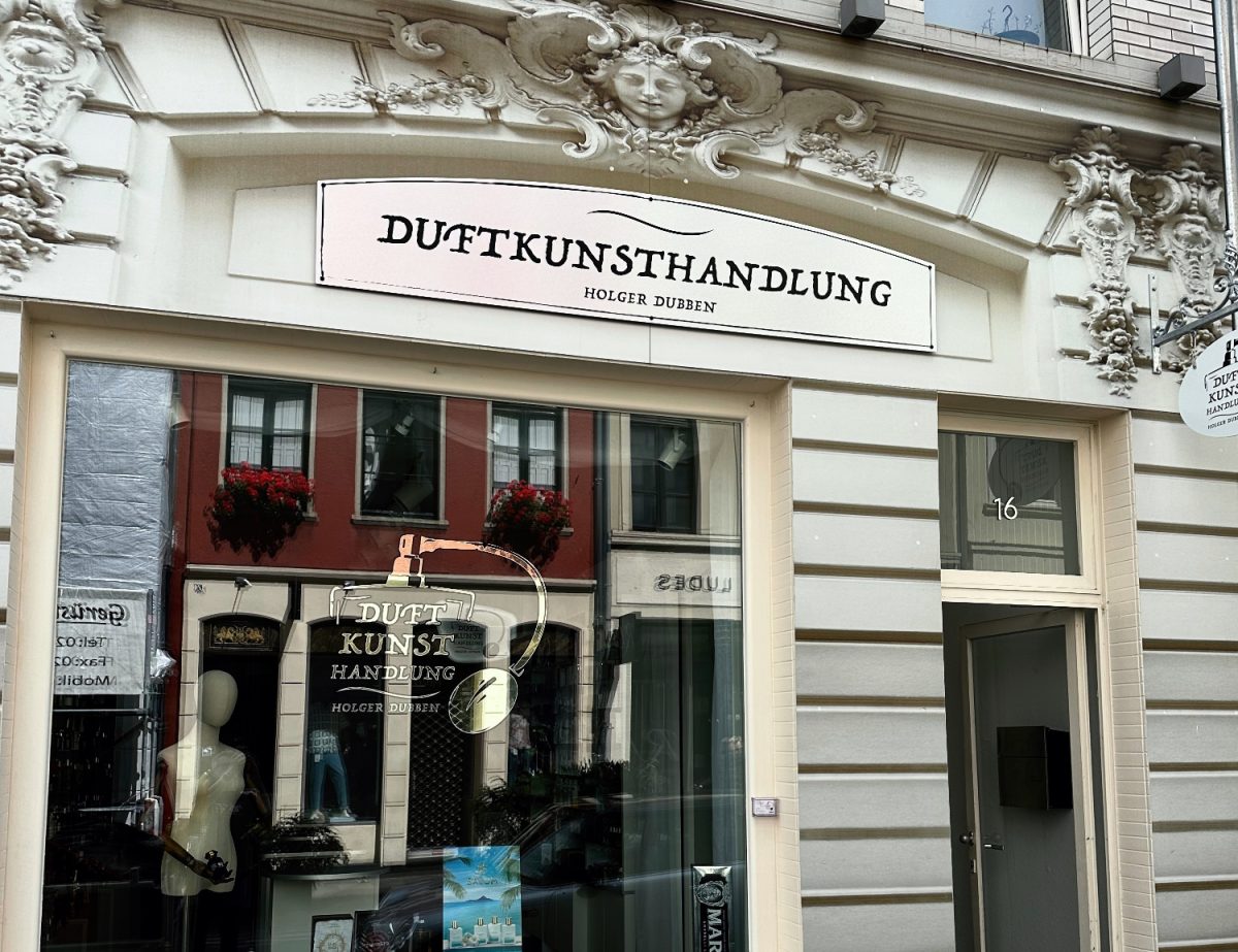 Duftkunsthandlung • Neuer Showroom in der Kölner City