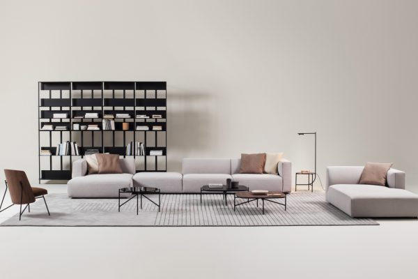 [living] Wohndesign • Prostoria Sofas, zeitlose Klassiker