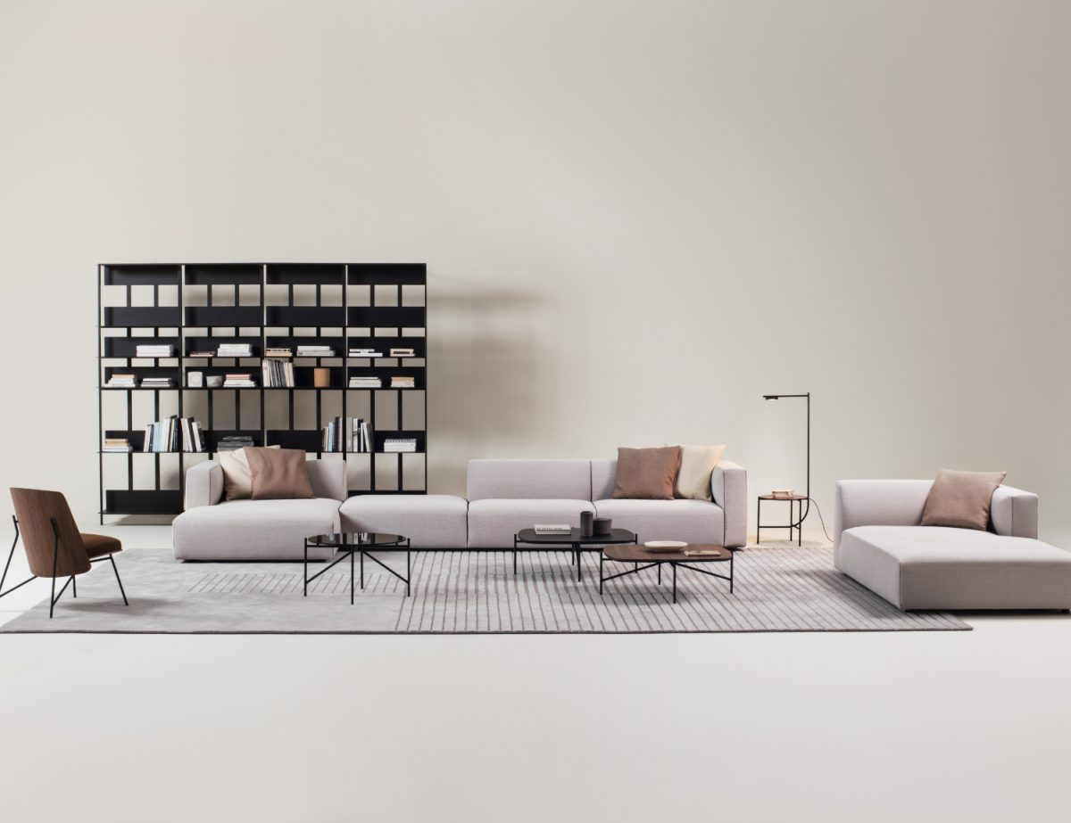 [living] Wohndesign • Prostoria Sofas, zeitlose Klassiker